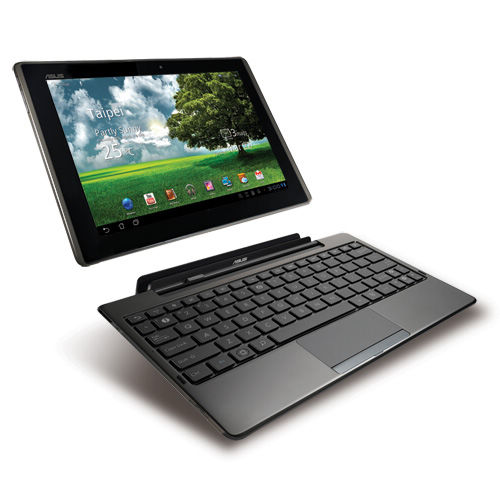 ASUS Transformer, a tablet and laptop in one